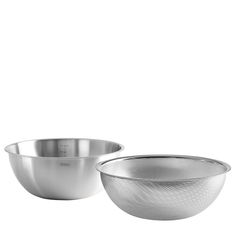 Bastardella con scolapasta rimovibile, 2 pezzi cm Ø28x12/l 6