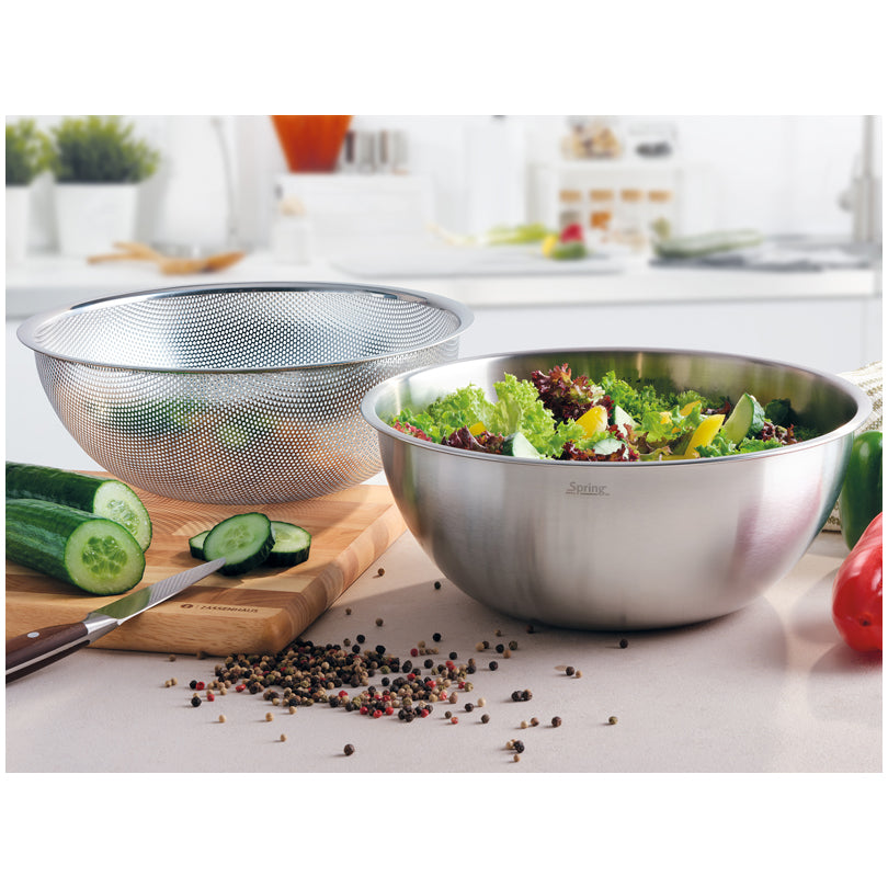 Bastardella con scolapasta rimovibile, 2 pezzi cm Ø28x12/l 6