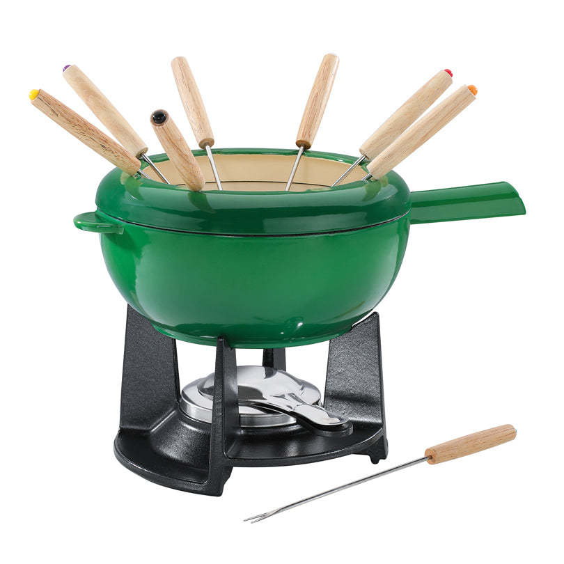 Servizio fonduta "Saas-Fee", 12 pezzi cm Ø20/l 2