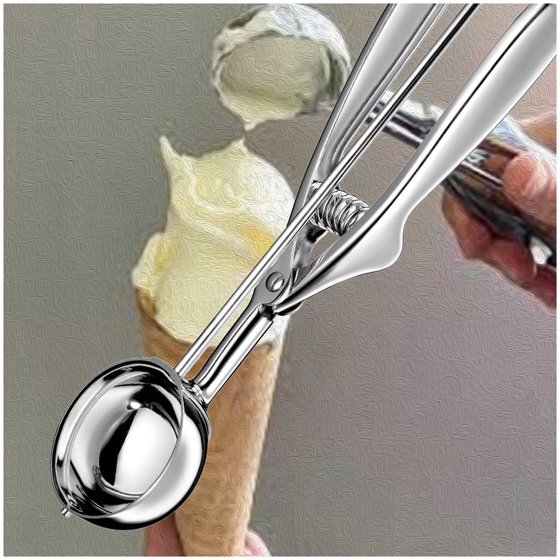 Porzionatore gelato cm Ø4,5x22/l 1/40