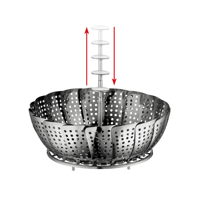 Inserto per cottura a vapore cm Ø14-23x15,5