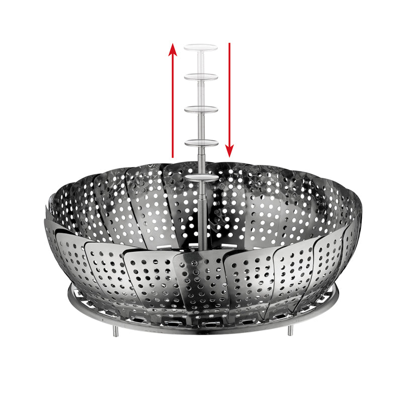 Inserto per cottura a vapore cm Ø18-28x15,5