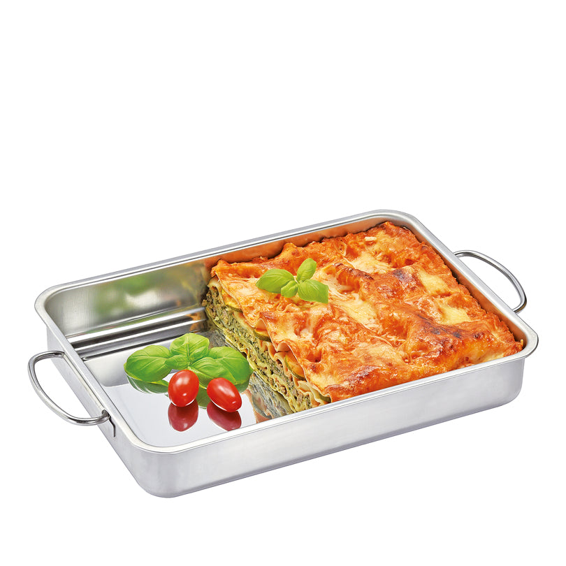 Rostiera rettangolare "BBQ - Style" l 6,8/cm 40x31,5x6,5