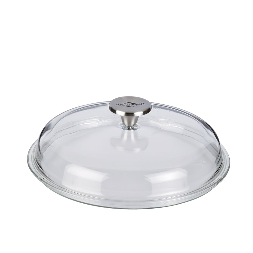 Coperchio in vetro alto cm Ø24x3