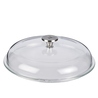 Coperchio in vetro alto cm Ø28