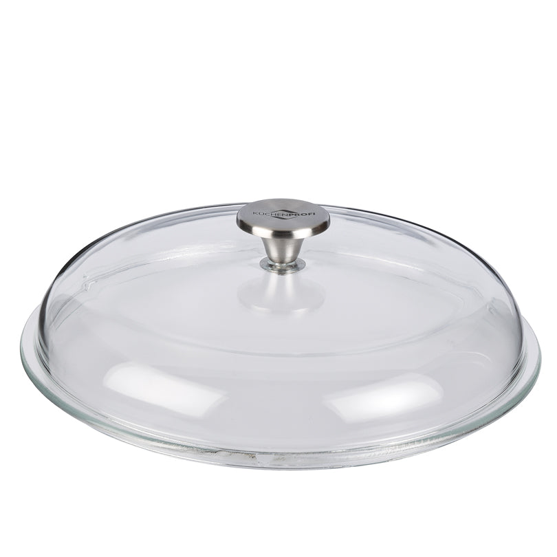Coperchio in vetro alto cm Ø28