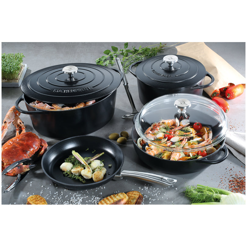 Casseruola tonda "Provence" cm Ø24x11,5/l 4,2