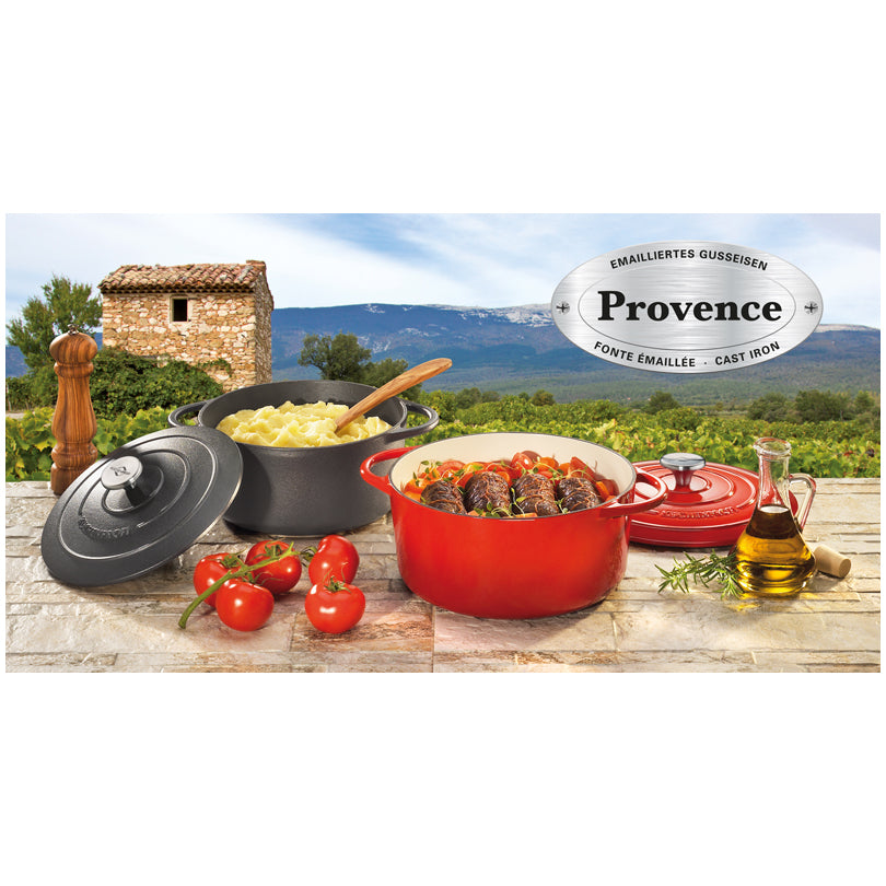 Casseruola tonda "Provence" cm Ø26x12/l 5,3