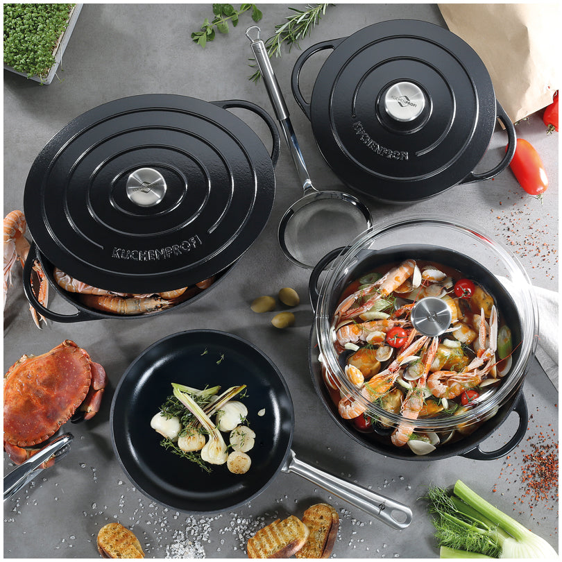 Casseruola tonda "Provence" cm Ø28x13/l 6,6