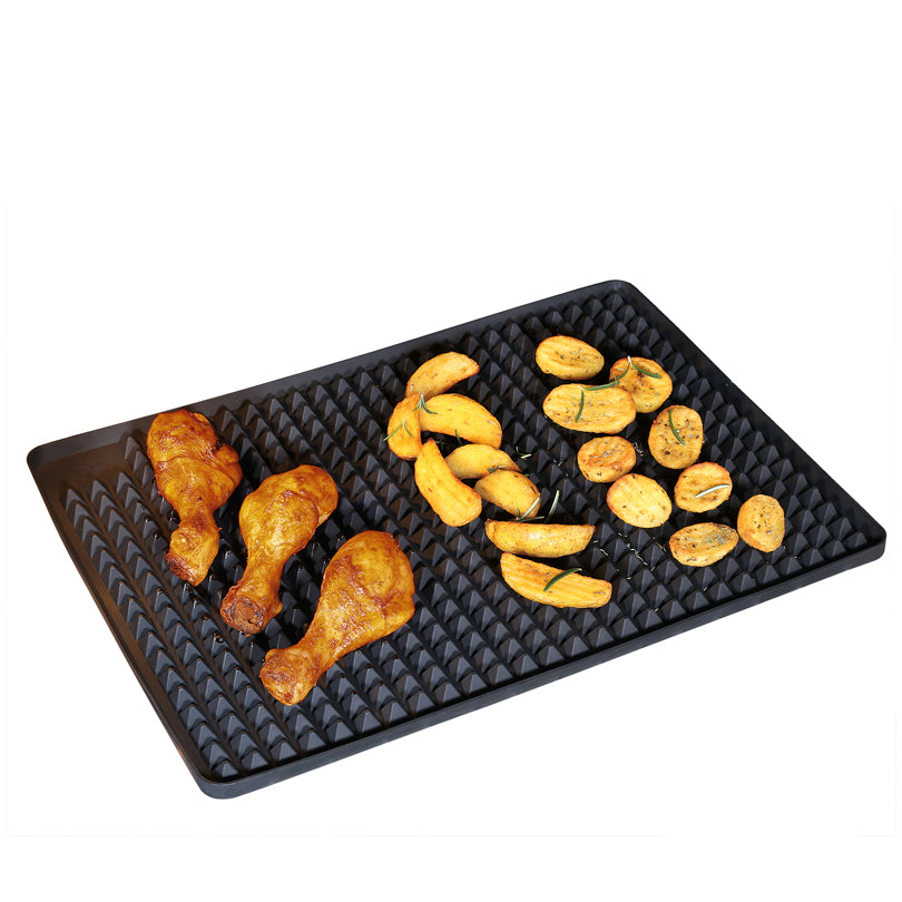 Tappetino da forno a piramidi cm 40x30