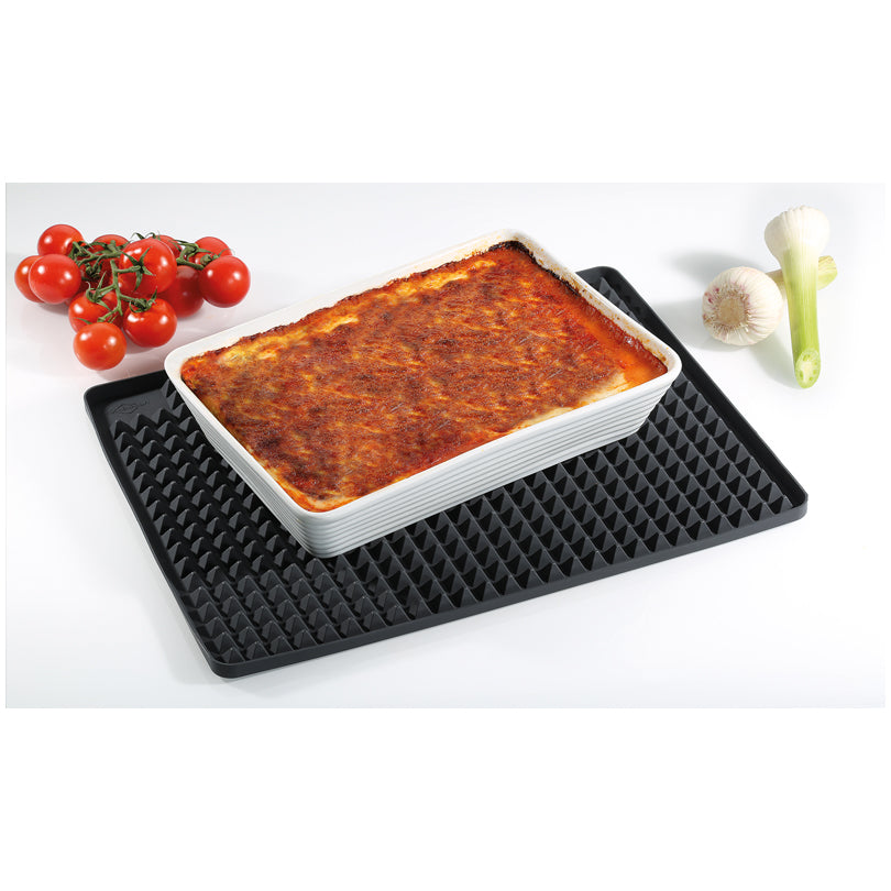 Tappetino da forno a piramidi cm 40x30