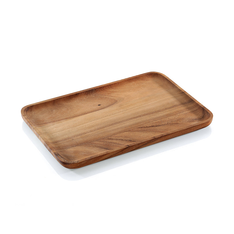 Piatto snack rettangolare cm 35,5x23,5x2