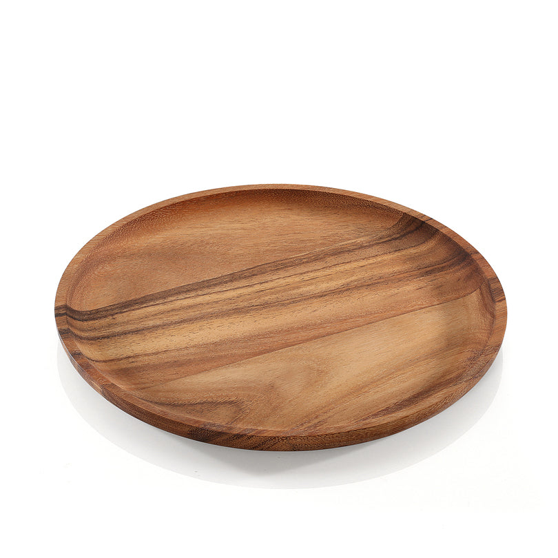 Piatto snack tondo cm Ø30x2