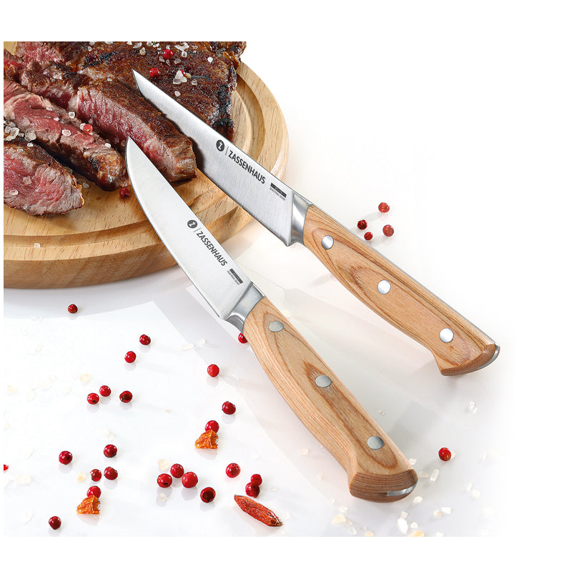 Coltello bistecca, confezione da 2 pezzi cm 13/23,5