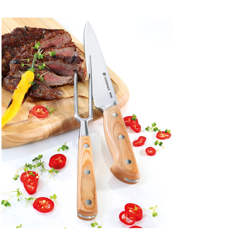 Posate arrosto, confezione da 2 pezzi cm 28-33