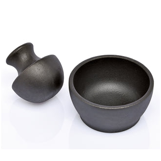 Mortaio per spezie "Mano" cm Ø10x7,5