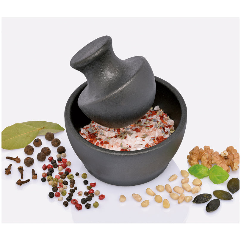 Mortaio per spezie "Mano" cm Ø10x7,5