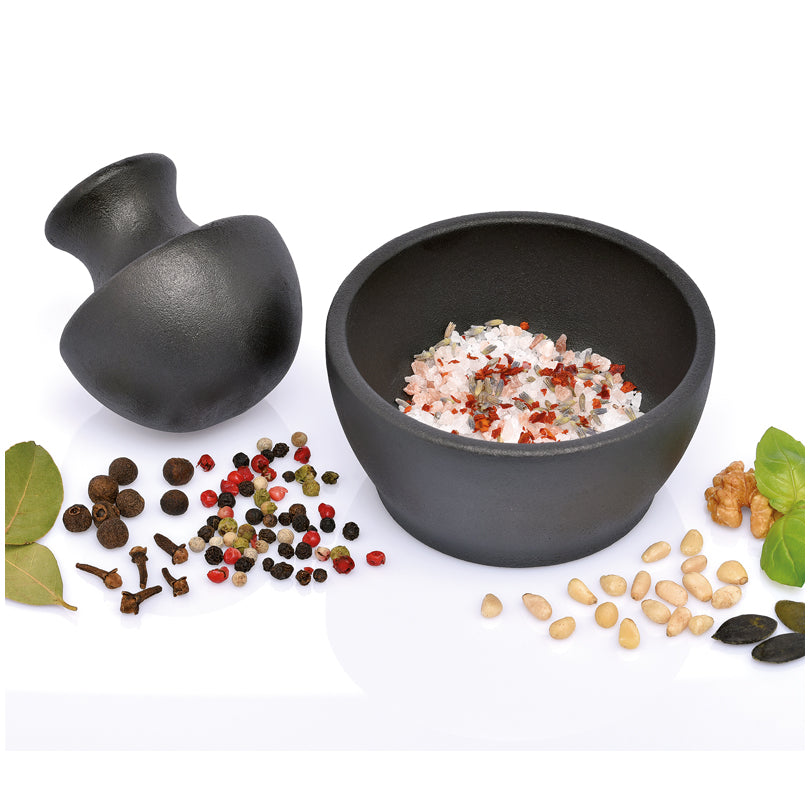 Mortaio per spezie "Mano" cm Ø10x7,5