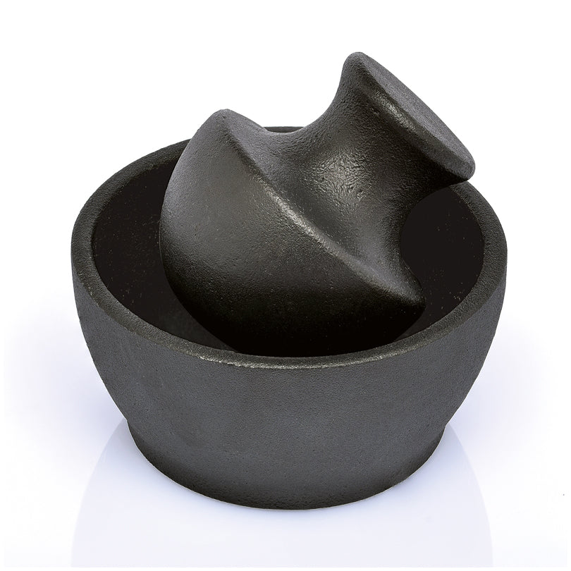 Mortaio per spezie "Mano" cm Ø10x7,5