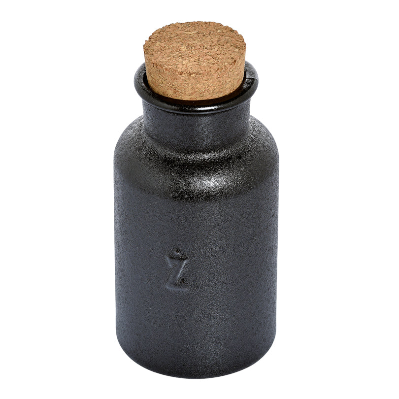 Barattolo spezie grande con coperchio in sughero cm Ø7x14,5