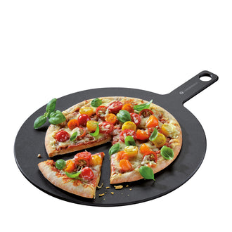 Tagliere tondo con manico da portata "Comfort Line" cm Ø33x44x0,6