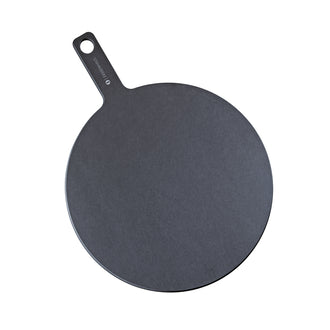 Tagliere tondo con manico da portata "Comfort Line" cm Ø33x44x0,6