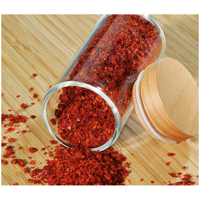 Portaspezie con 6 barattoli vuoti cm 36x6x12