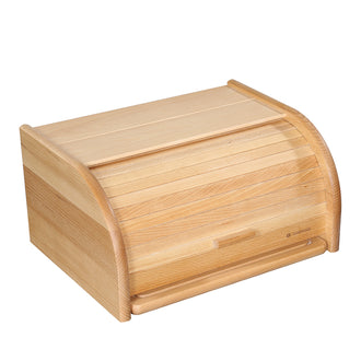 Portapane a tapparella "Country" con pratico tagliere pane cm 40x30x20