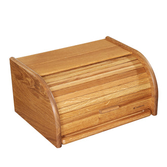 Portapane a tapparella "Country" con pratico tagliere pane cm 40x30x20