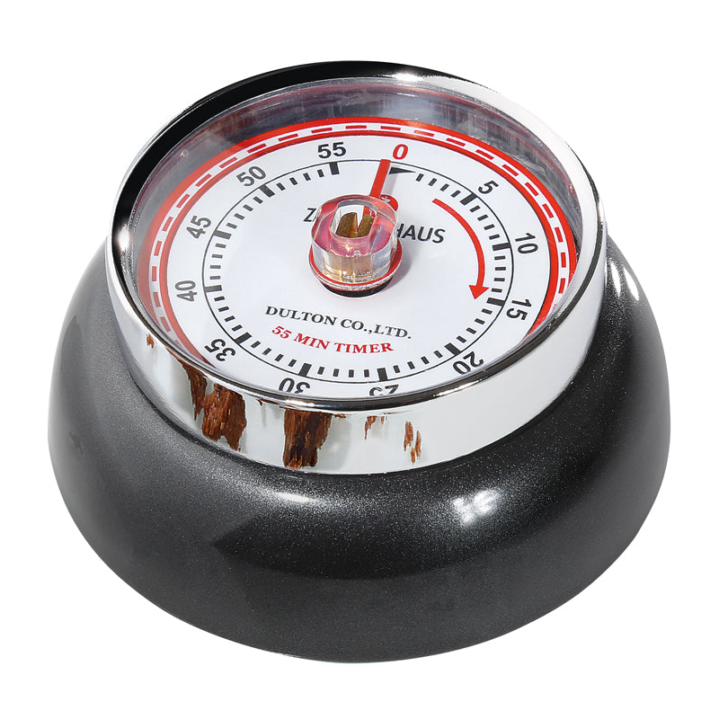 Timer/Contaminuti meccanico "Speed" cm Ø7x3