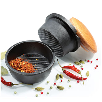 Macinaspezie/Mortaio XL cm Ø11x7