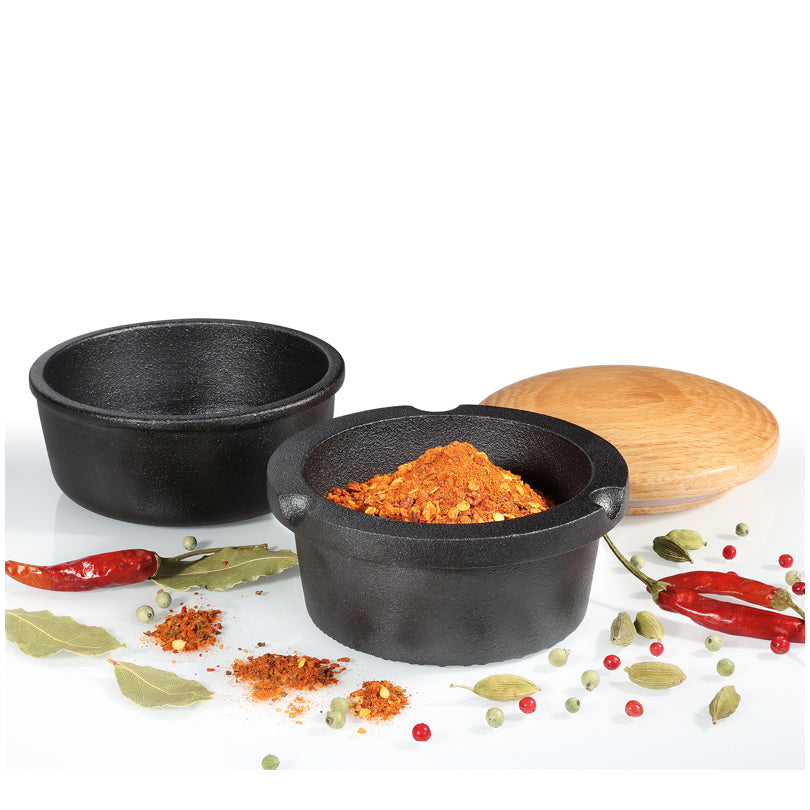 Macinaspezie/Mortaio XL cm Ø11x7