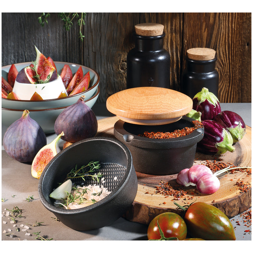 Macinaspezie/Mortaio XL cm Ø11x7