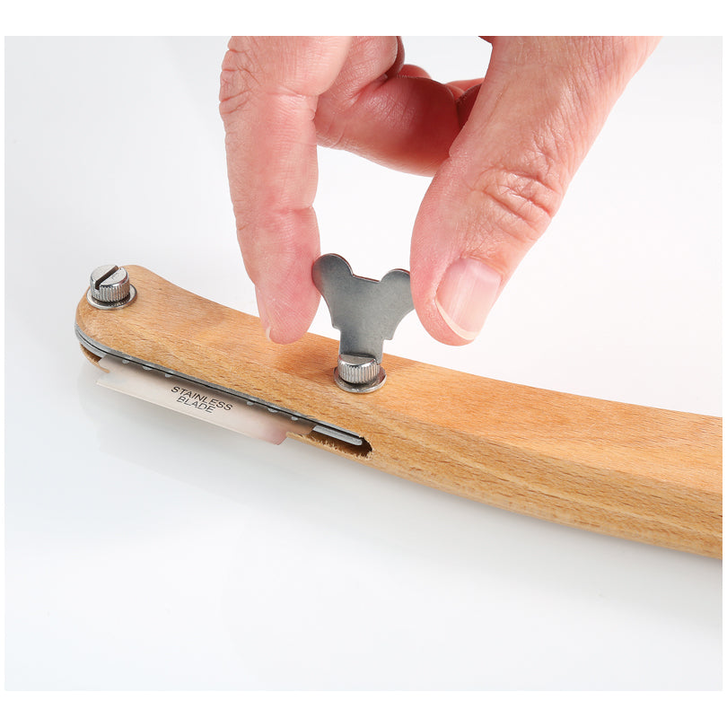 Taglierino per pane cm 19x3,5x1,5