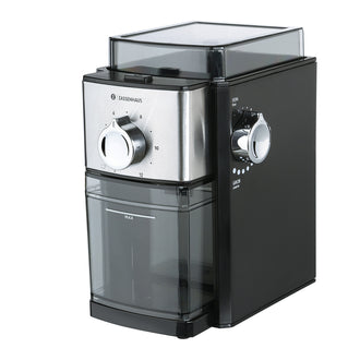 Macinacaffè elettrico "Kingston Steel" cm 13,5x19x21