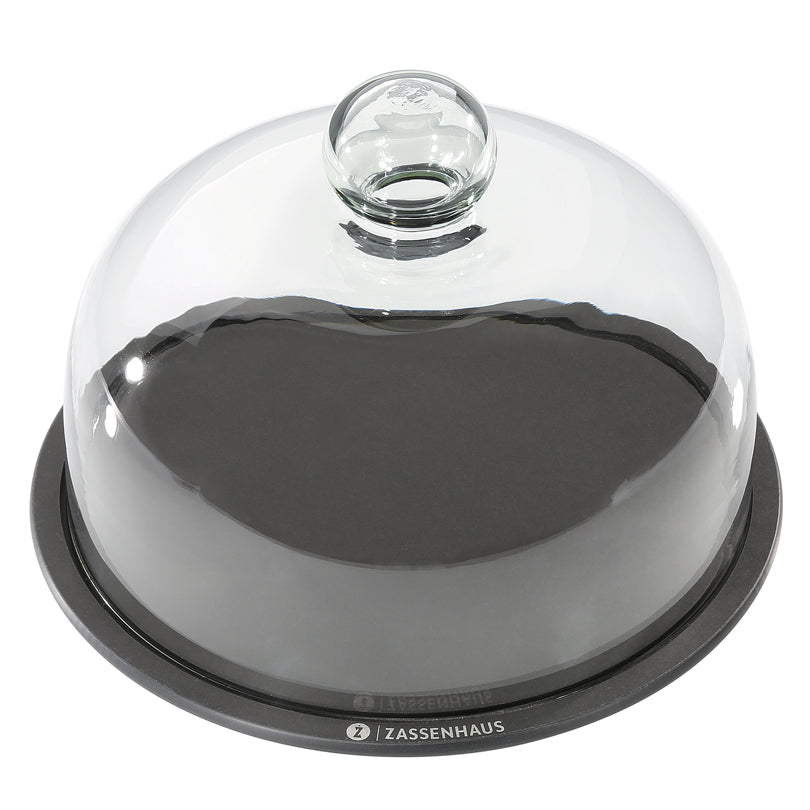 Campana per formaggio tonda "Comfort Plus", 2 pezzi cm Ø23x15,5