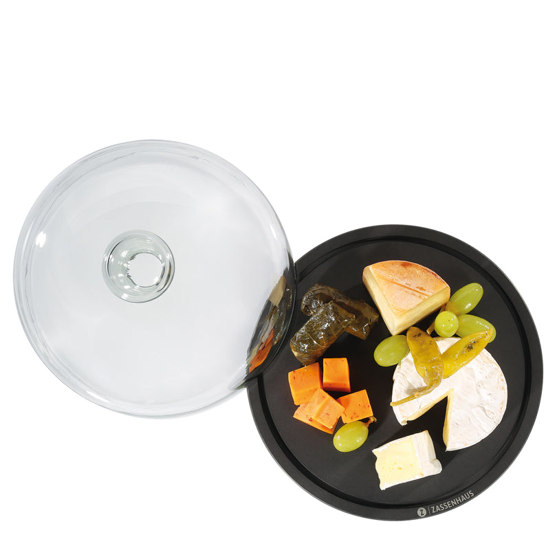 Campana per formaggio tonda "Comfort Plus", 2 pezzi cm Ø23x15,5