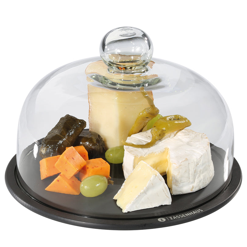 Campana per formaggio tonda "Comfort Plus", 2 pezzi cm Ø23x15,5