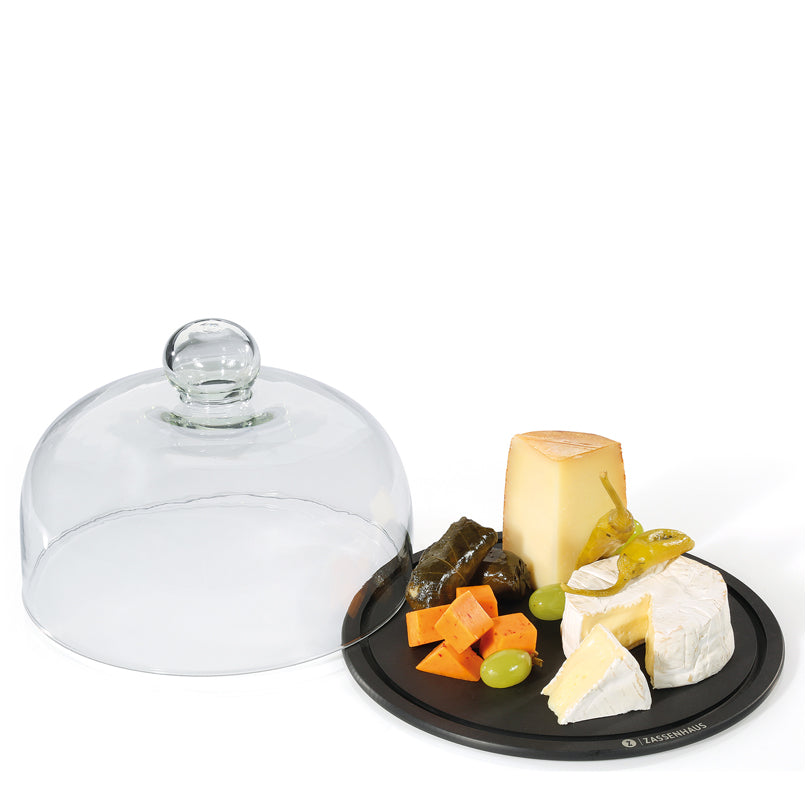 Campana per formaggio tonda "Comfort Plus", 2 pezzi cm Ø23x15,5