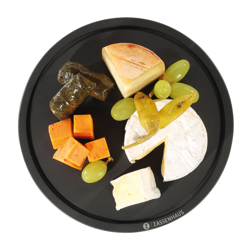 Campana per formaggio tonda "Comfort Plus", 2 pezzi cm Ø23x15,5