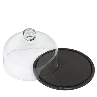 Campana per formaggio tonda "Comfort Plus", 2 pezzi cm Ø23x15,5