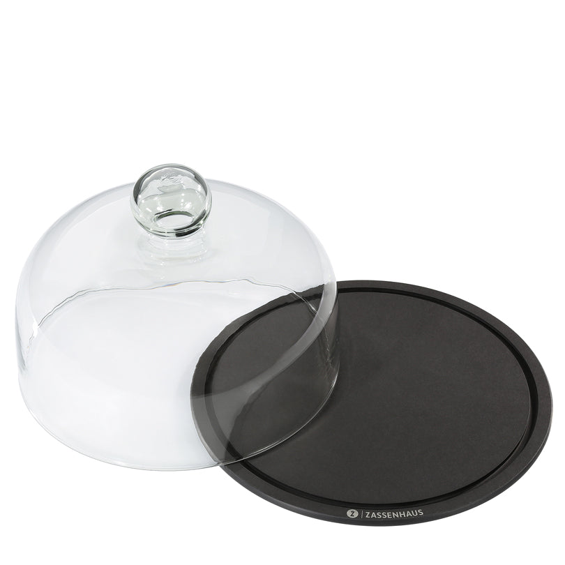 Campana per formaggio tonda "Comfort Plus", 2 pezzi cm Ø23x15,5