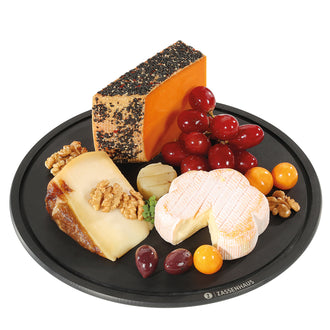 Campana per formaggio tonda "Comfort Plus", 2 pezzi cm Ø28x18,5