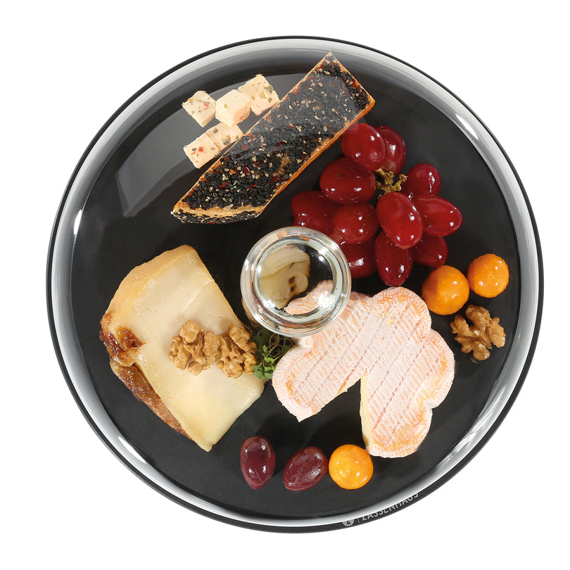 Campana per formaggio tonda "Comfort Plus", 2 pezzi cm Ø28x18,5