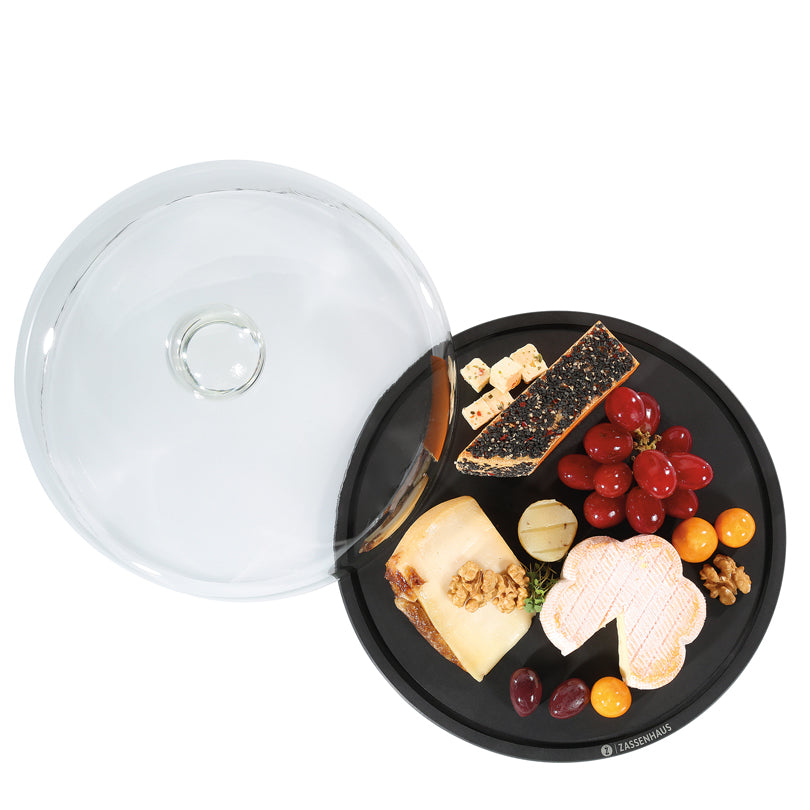 Campana per formaggio tonda "Comfort Plus", 2 pezzi cm Ø28x18,5