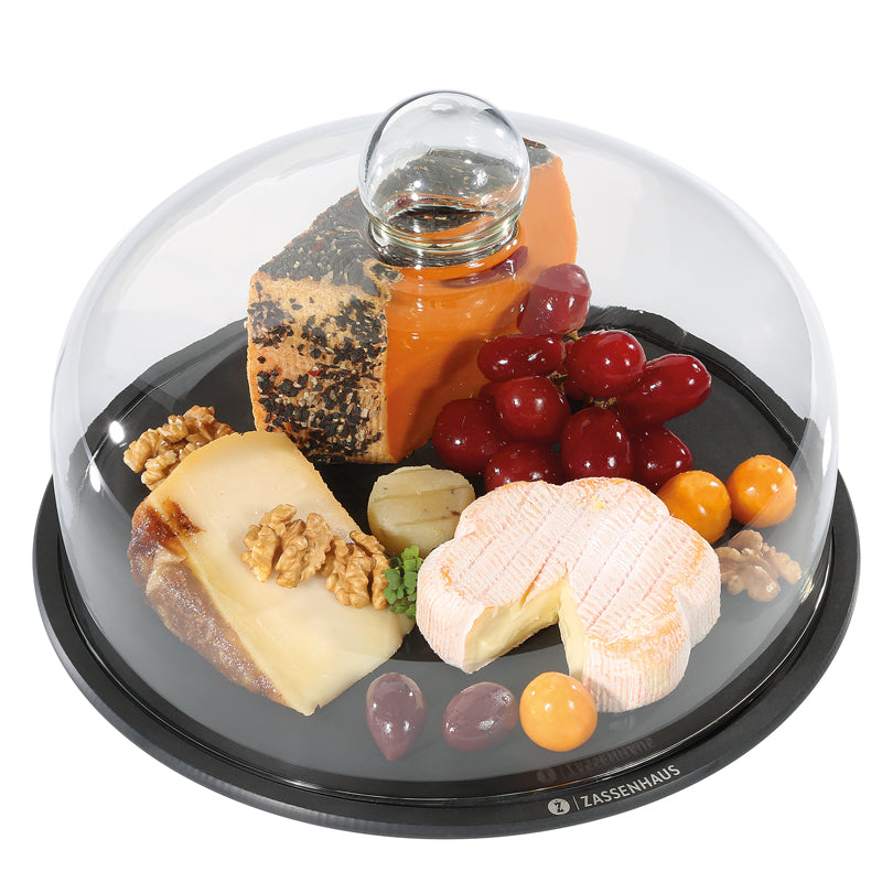 Campana per formaggio tonda "Comfort Plus", 2 pezzi cm Ø28x18,5