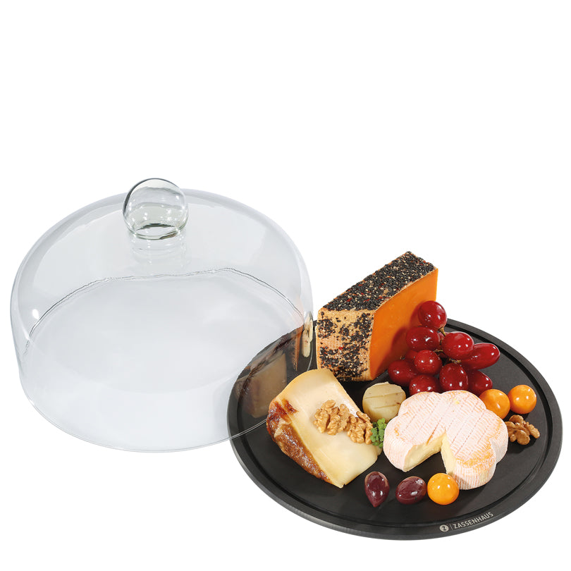 Campana per formaggio tonda "Comfort Plus", 2 pezzi cm Ø28x18,5