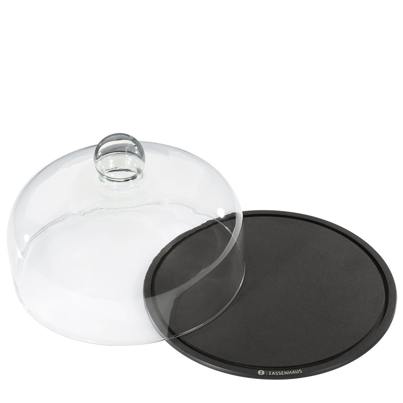 Campana per formaggio tonda "Comfort Plus", 2 pezzi cm Ø28x18,5