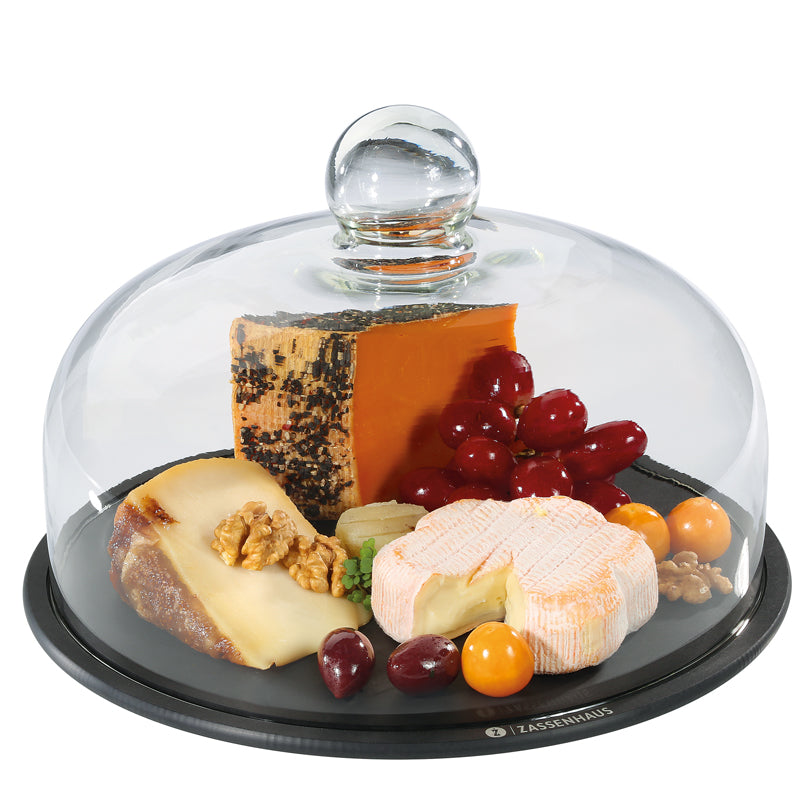 Campana per formaggio tonda "Comfort Plus", 2 pezzi cm Ø28x18,5