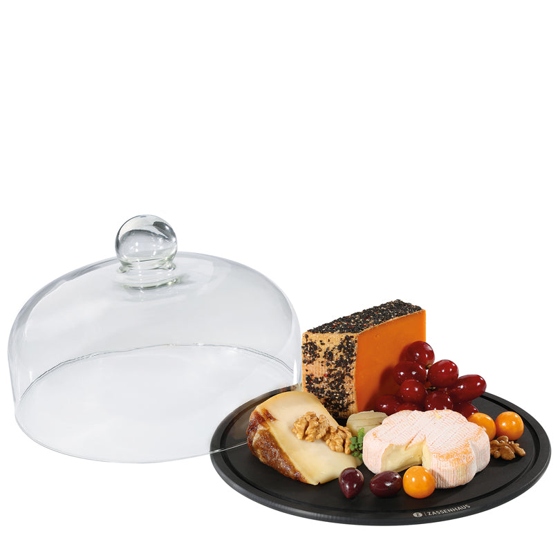 Campana per formaggio tonda "Comfort Plus", 2 pezzi cm Ø28x18,5